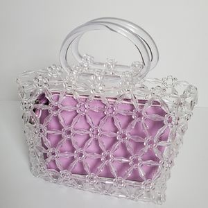 ASOS DESIGN Beaded Bag with Insert